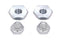 V-Twin Spring Fork Rod Top Nut Set - 49-0524