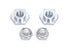 V-Twin Spring Fork Rod Top Nut Set - 49-0524