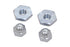 V-Twin Spring Fork Rod Top Nut Set - 49-0524