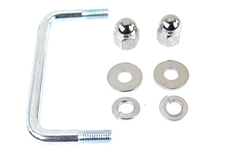 V-Twin Front Engine Bar U-Clamp Kit - 49-0534