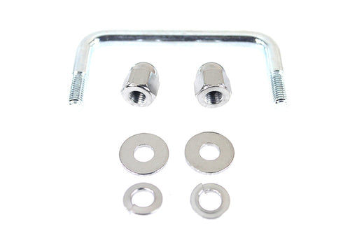 V-Twin Front Engine Bar U-Clamp Kit - 49-0534