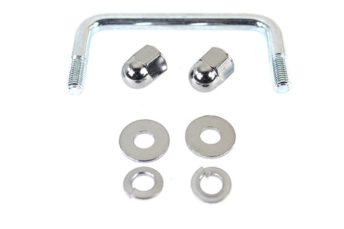 V-Twin Front Engine Bar U-Clamp Kit - 49-0534