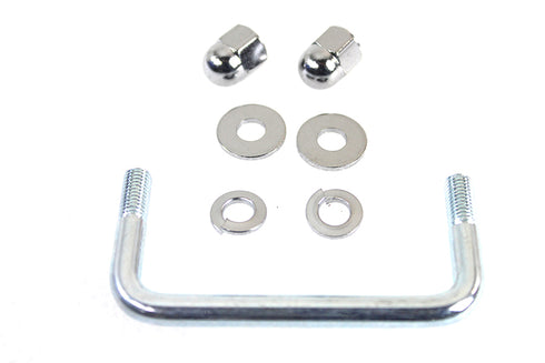 V-Twin Front Engine Bar U-Clamp Kit - 49-0534