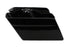 V-Twin Black Saddlebag Bottom Set - 49-0535