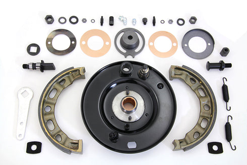 V-Twin Front Brake Backing Plate Kit - 49-0537