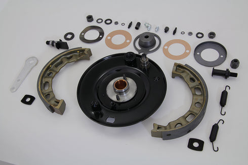 V-Twin Front Brake Backing Plate Kit - 49-0537