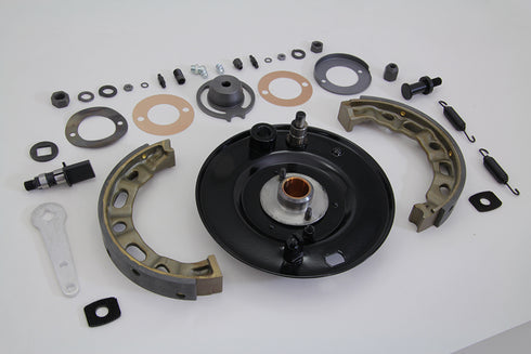 V-Twin Front Brake Backing Plate Kit - 49-0537
