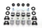 V-Twin Front Rocker Stud Set - 49-0546