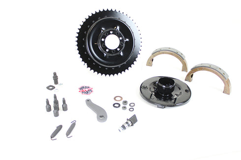 V-Twin 1936 EL Rear Brake Assembly - 49-0555