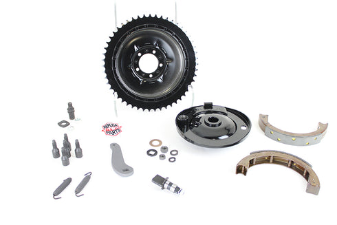 V-Twin 1936 EL Rear Brake Assembly - 49-0555