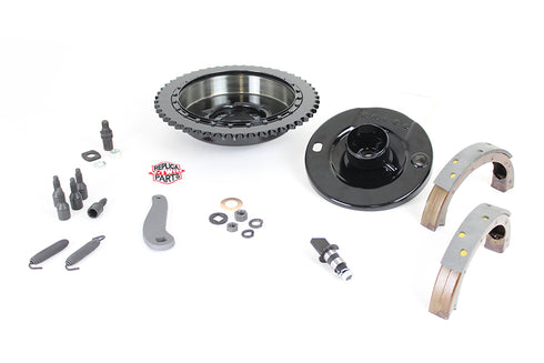 V-Twin 1936 EL Rear Brake Assembly - 49-0555