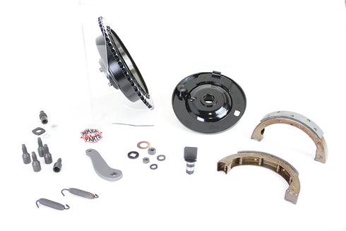 V-Twin 1936 EL Rear Brake Assembly - 49-0555