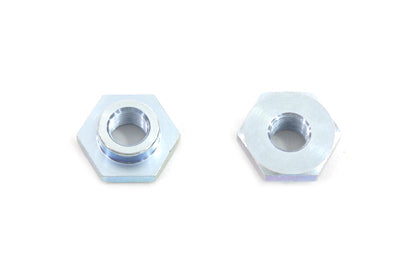 V-Twin Rod Acorn Nut Zinc - 49-0570