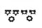 V-Twin Spring Fork Rocker Stud Lock Set - 49-0571