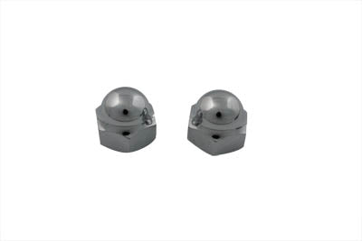 V-Twin Rod Acorn Nut Chrome - 49-0573