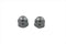 V-Twin Rod Acorn Nut Chrome - 49-0573