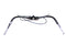 V-Twin Spring Fork Handlebar Assembly Black - 49-0615