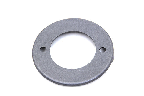 V-Twin Parkerized Front Wheel Hub Cover - 49-0621