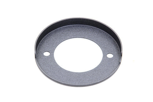 V-Twin Parkerized Front Wheel Hub Cover - 49-0621