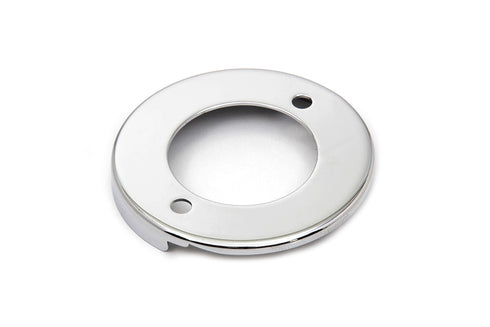 V-Twin Chrome Front Wheel Hub Cover - 49-0622