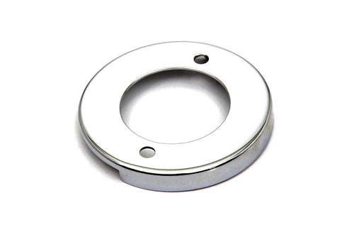 V-Twin Chrome Front Wheel Hub Cover - 49-0622