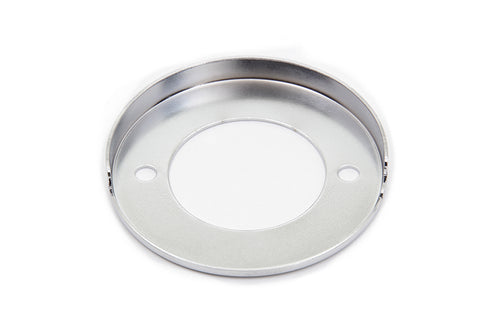 V-Twin Chrome Front Wheel Hub Cover - 49-0622