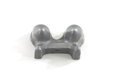 V-Twin Polished Aluminum Spark Plug Holder - 49-0624