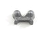 V-Twin Polished Aluminum Spark Plug Holder - 49-0624