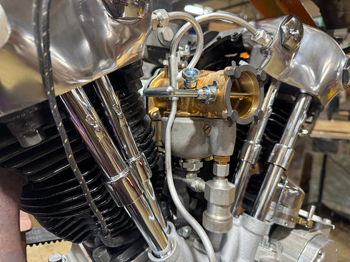 Motorshop Replica M51 Linkert Carburetor - 49-0635