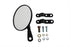V-Twin Replica Mirror Black - 49-0658