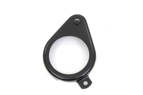 V-Twin Foot Clutch Friction Cover Black - 49-0663