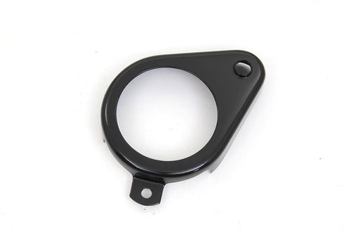 V-Twin Foot Clutch Friction Cover Black - 49-0663