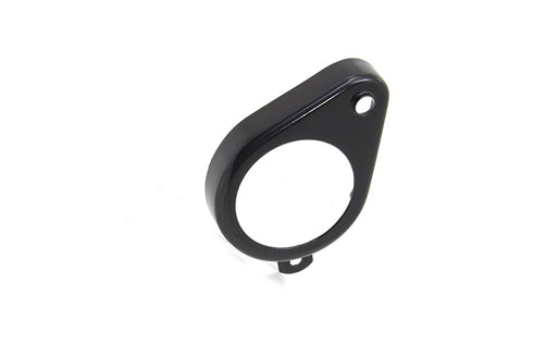 V-Twin Foot Clutch Friction Cover Black - 49-0663