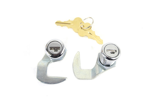 V-Twin Saddlebag Lock Set - 49-0666