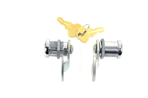 V-Twin Saddlebag Lock Set - 49-0666