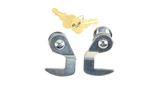 V-Twin Saddlebag Lock Set - 49-0666