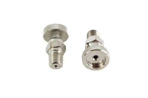 V-Twin Nickel Plated Head Primer Cups - 49-0668