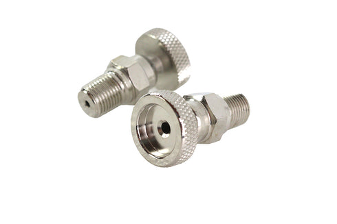 V-Twin Nickel Plated Head Primer Cups - 49-0668
