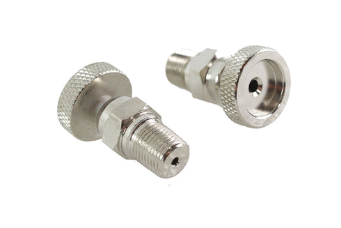 V-Twin Nickel Plated Head Primer Cups - 49-0668