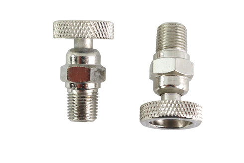 V-Twin Nickel Plated Head Primer Cups - 49-0668
