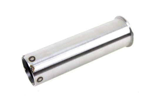 V-Twin Throttle/Spark Spiral Grip inchPull inch Type Raw - 49-0673