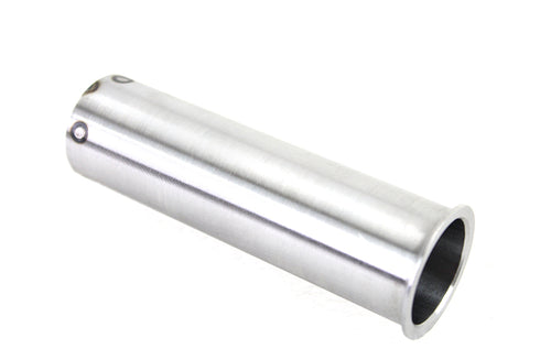 V-Twin Throttle/Spark Spiral Grip inchPull inch Type Raw - 49-0673