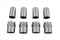 V-Twin Chrome Valve Cover Set - 49-0700