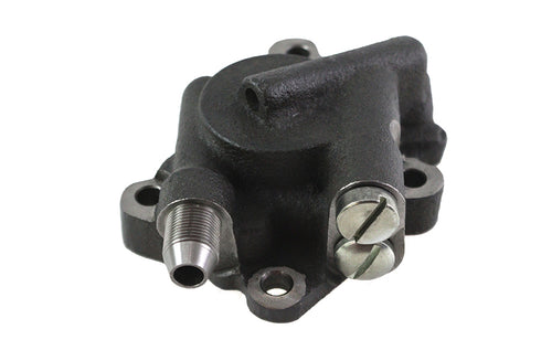 V-Twin Side Valve Oil Feed Pump Assembly Parkerized - 49-0708