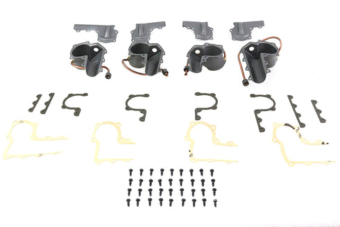V-Twin Knucklehead Rocker Tin Kit Parkerized - 49-0712