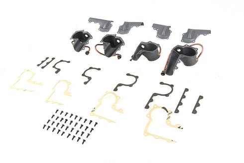 V-Twin Knucklehead Rocker Tin Kit Parkerized - 49-0712
