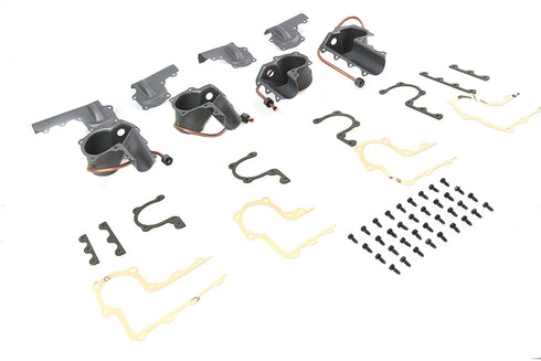V-Twin Knucklehead Rocker Tin Kit Parkerized - 49-0712