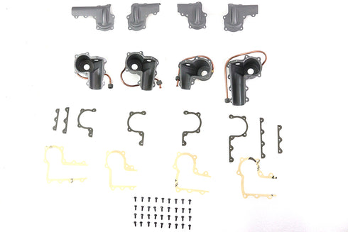 V-Twin Knucklehead Rocker Tin Kit Parkerized - 49-0712