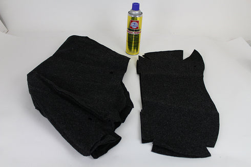 Sumax Saddlebag Liner Kit for Stock Type Bags - 49-0720