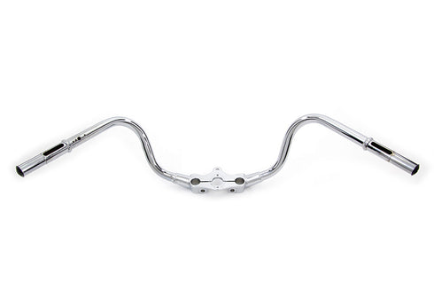 V-Twin Stelling & Helling Speedster Handlebar Chrome - 49-0726